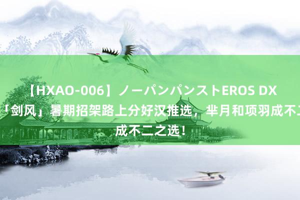 【HXAO-006】ノーパンパンストEROS DX4時間 「剑风」暑期招架路上分好汉推选,芈月和项羽成不二之选!