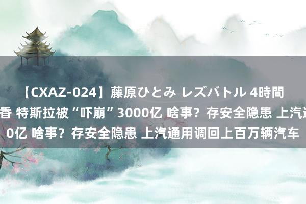 【CXAZ-024】藤原ひとみ レズバトル 4時間 feat.愛原さえ 早瀬和香 特斯拉被“吓崩”3000亿 啥事?存安全隐患 上汽通用调回上百万辆汽车